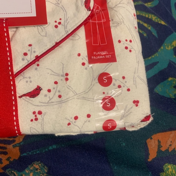 NWT CC Flannel PJ Set - Picture 2 of 4